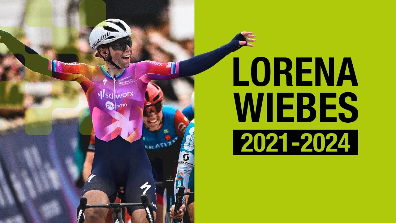 Queen of Scheldeprijs: 4 years of Lorena Wiebes dominating Schoten! ⚡️