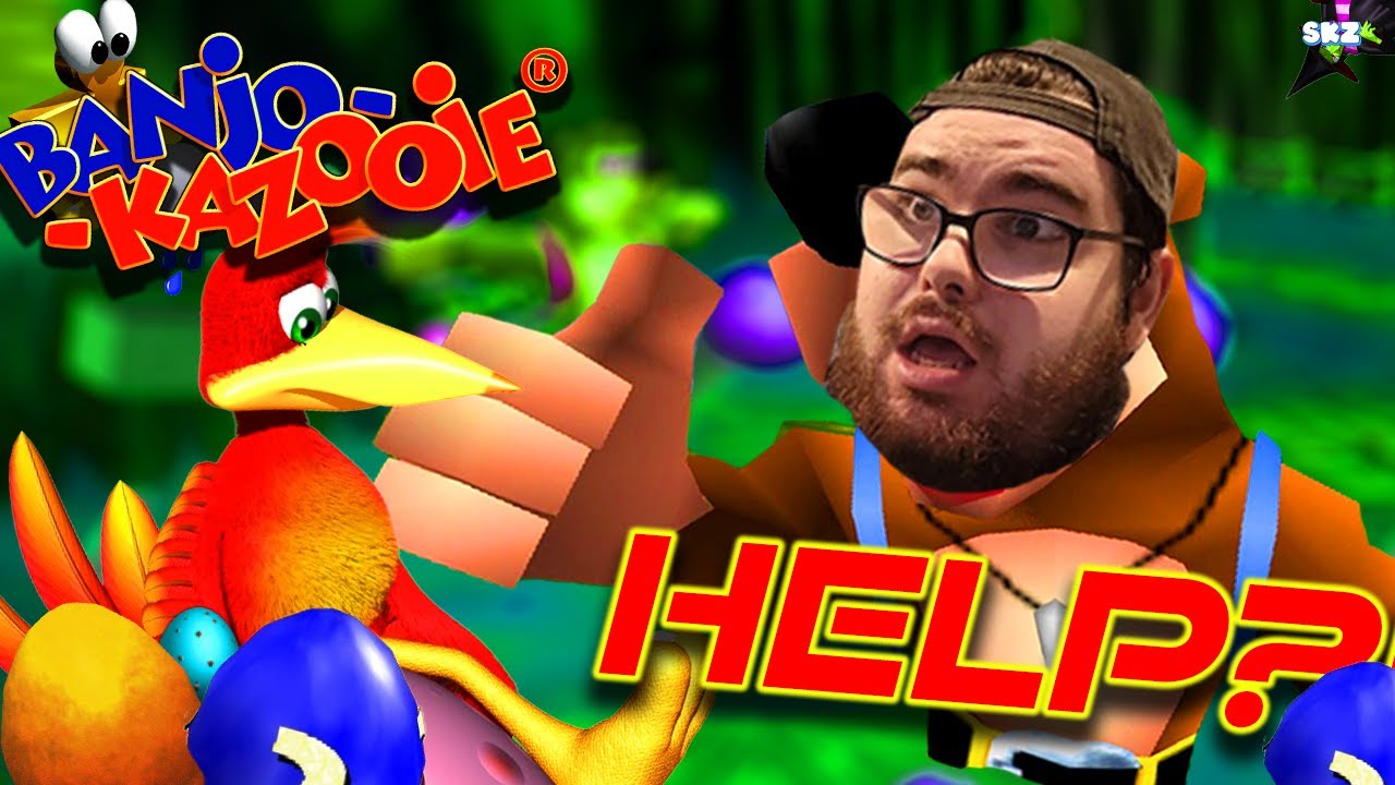 Banjo Kazooie makes me DISTURBED in a GOOD way