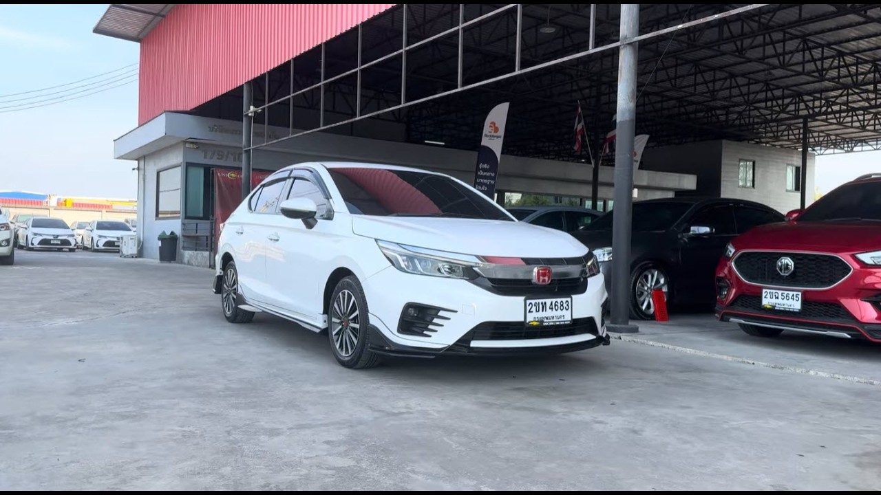 (2ขท 4683) HONDA CITY 1.0 TURBO SV ปี22