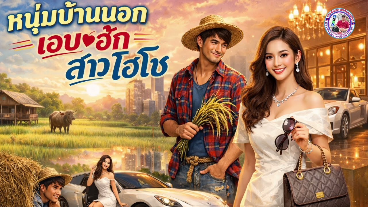 หนุ่มบ้านนอกแอบฮักสาวไฮโซ|ลูกทุ่งอีสาน