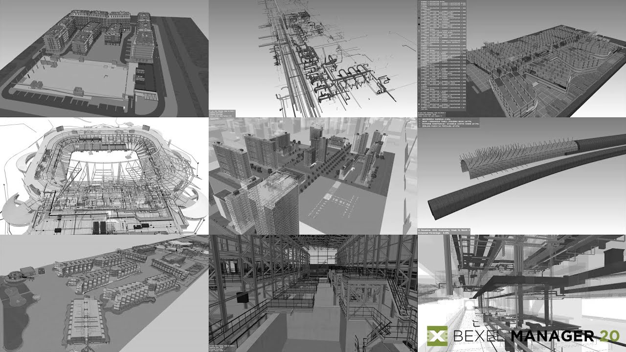 BEXEL Manager smart planning - Versatility of 5D BIM projects