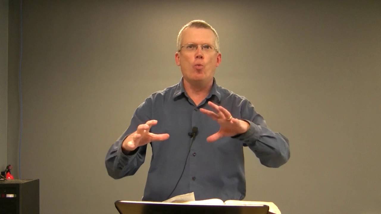 Dr. Gary Yates, Jeremiah, Lecture 4, Historical Setting
