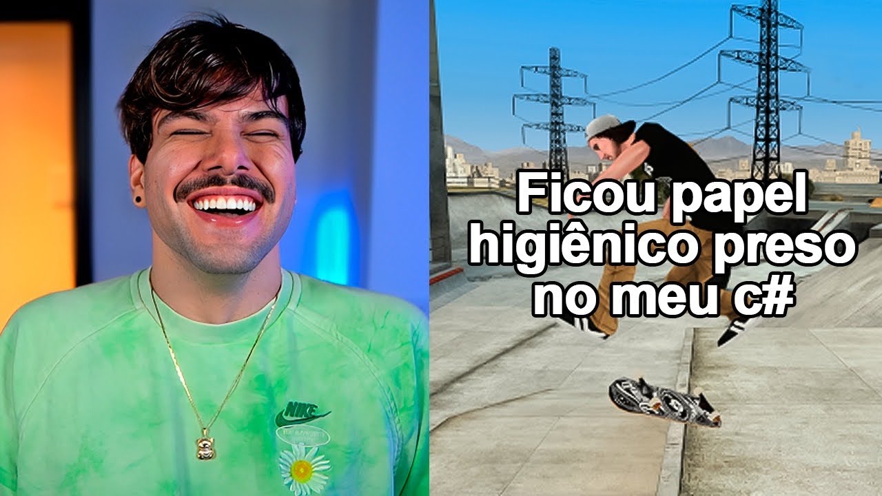 esses áudios do tik tok me fazem HAHHAHAHAHAHA
