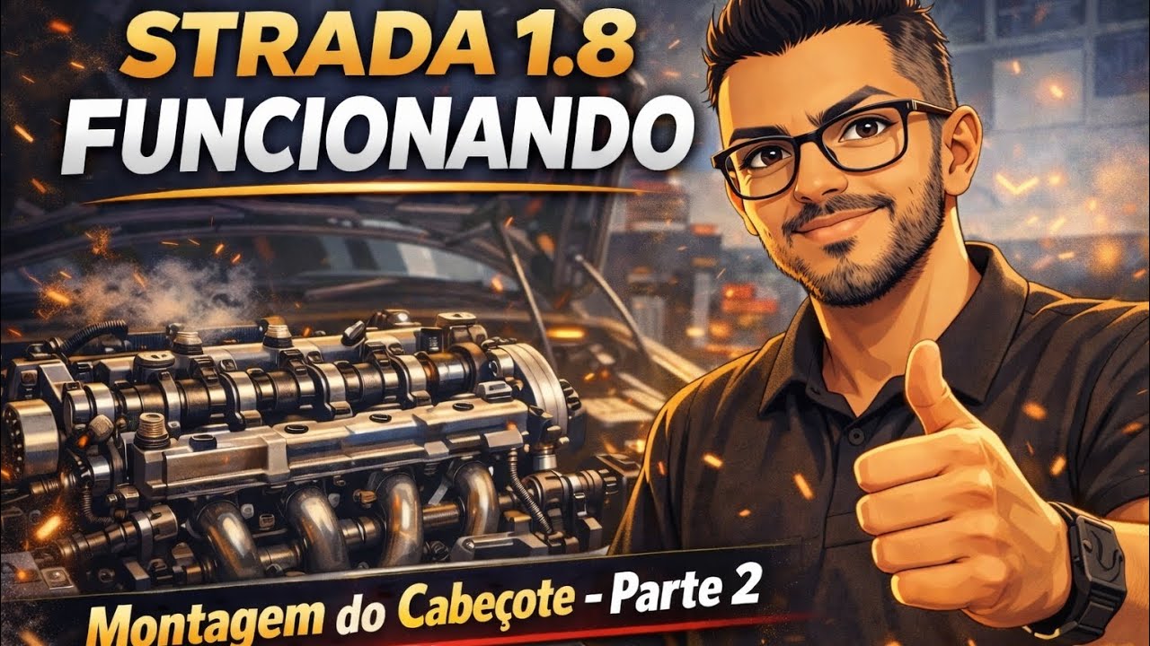 Montante do motor parte 2