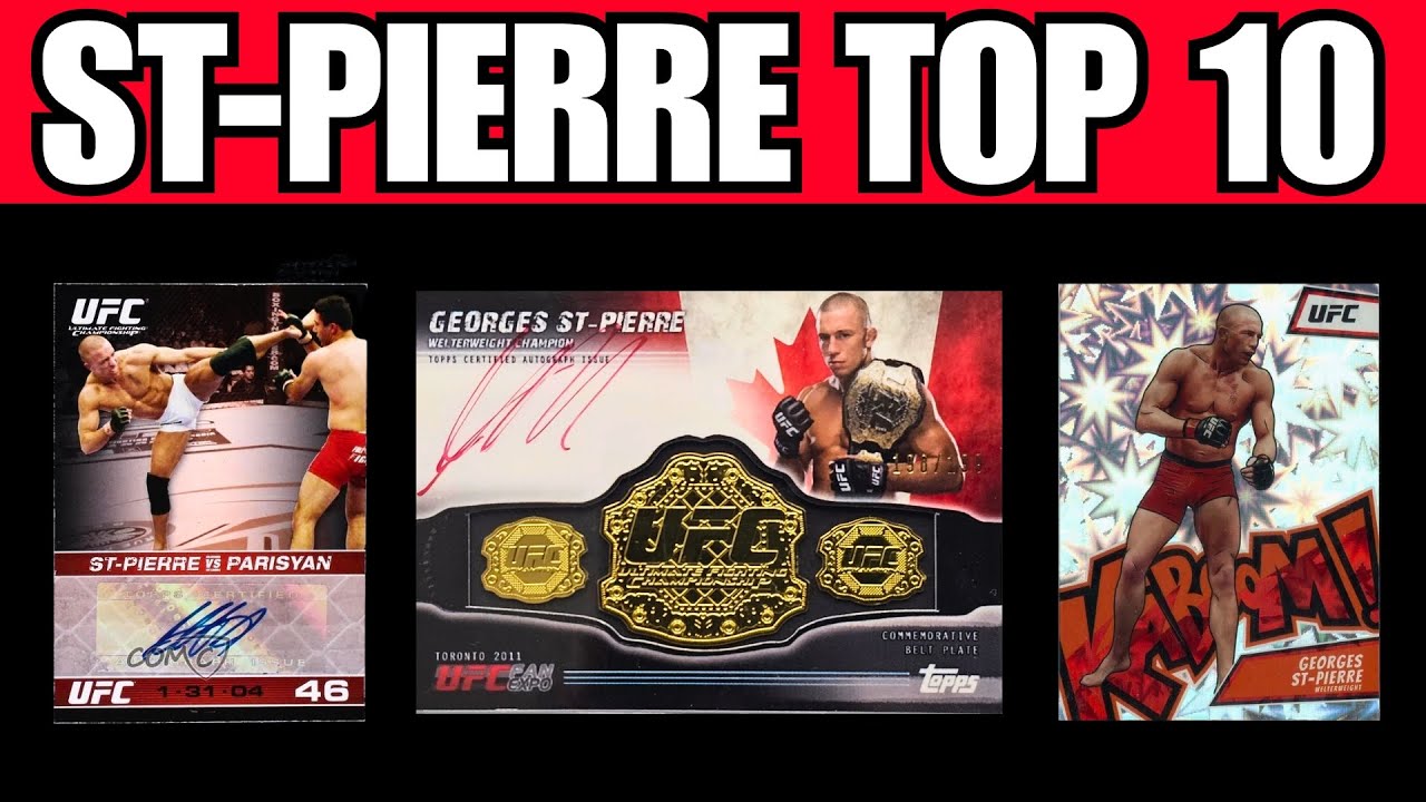 The 10 Most Important Georges St-Pierre 