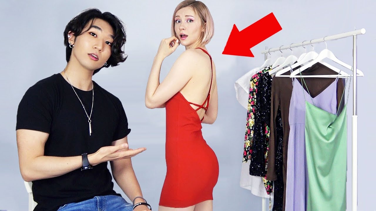 🇰🇷 BOYFRIEND BUYS MY DRESSES 👗