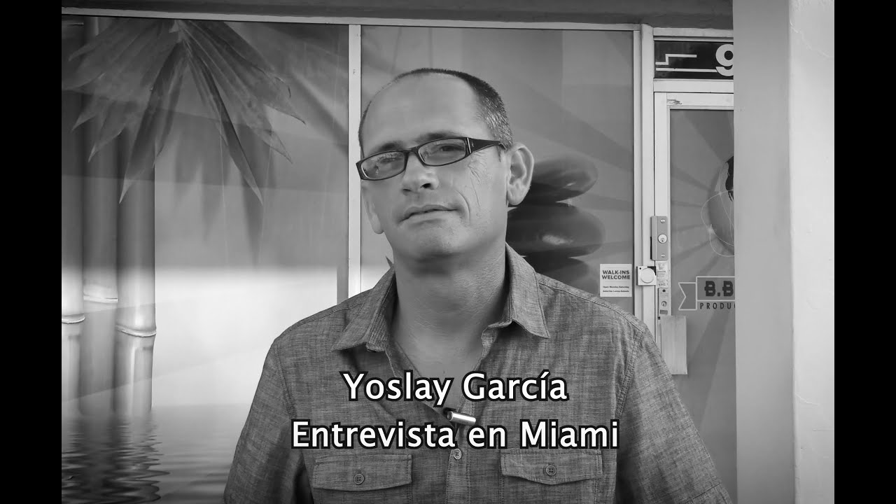 Yoslay García - Entrevista en Miami - 2017