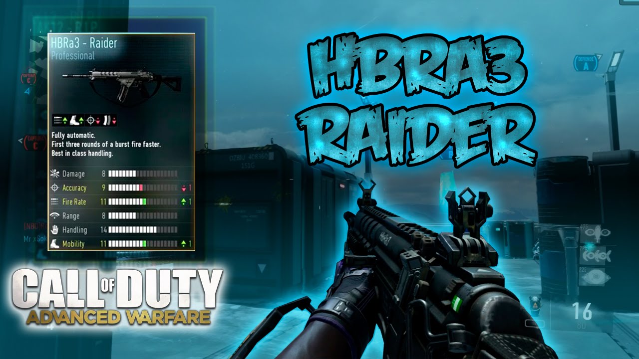 HBRA3 RAIDER (MODELO PRO) 