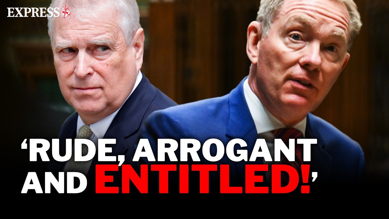 MPs deliver SCATHING remarks on Andrew Mountbatten-Windsor during BRUTAL Commons attack