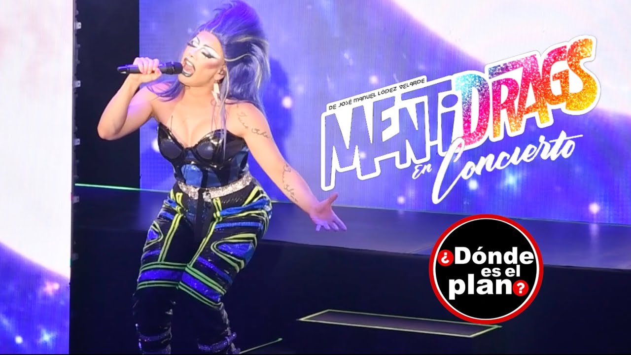MentiDrags El Concierto - Regina Voce es Yuri | Luna Mágica