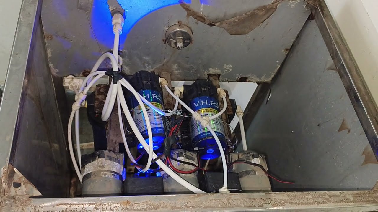 How to service 100Ltr ro plant#Ro working principle explanation#ro ka service kaise kare.