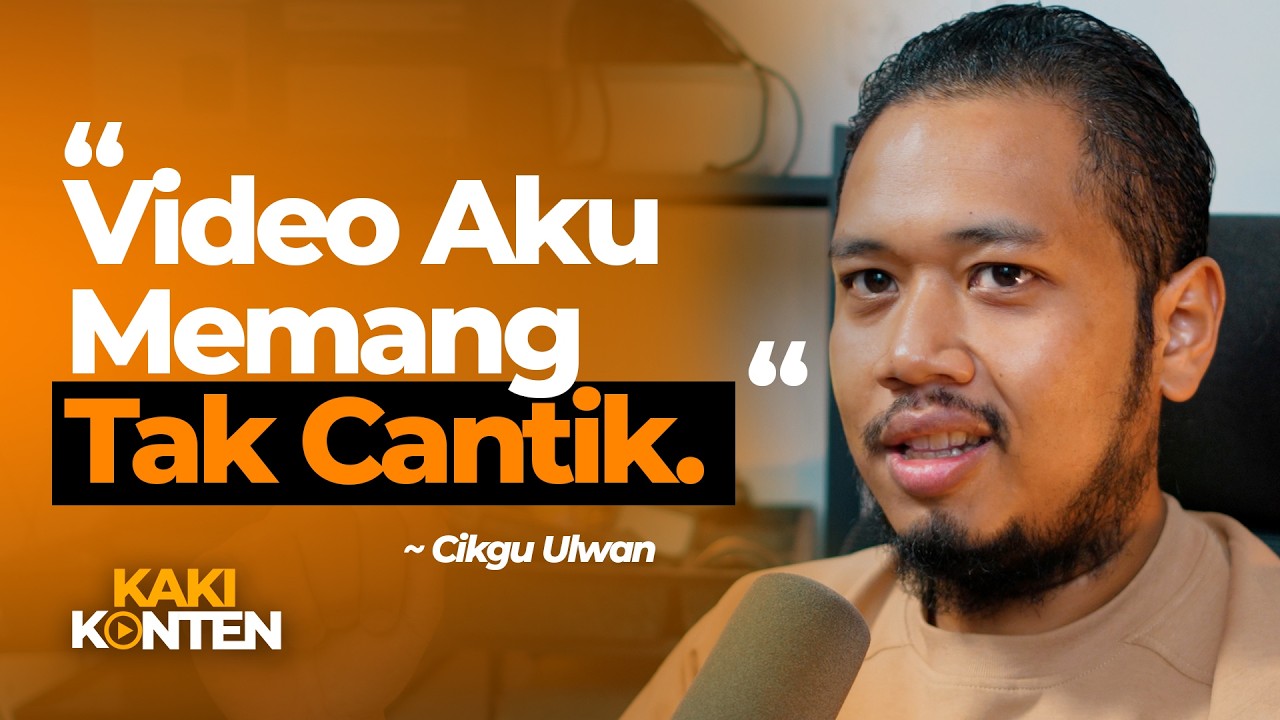 EP33 - Cikgu Ulwan Sembang Buat Video & Weight Loss journey