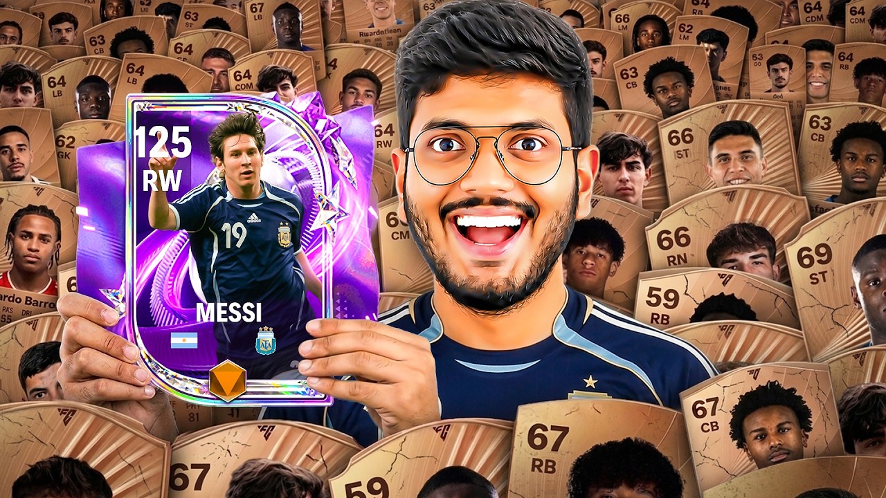 I Gave Messi the Worst Teammates in FC Mobile
