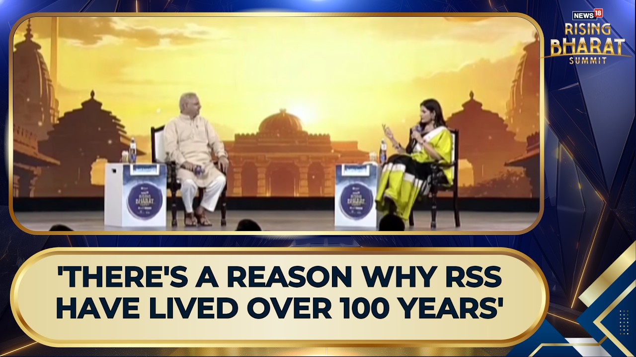 Sunil Ambekar On How To Expand RSS' Reach To Grass Roots Level & Build The Nation Stronger | News18