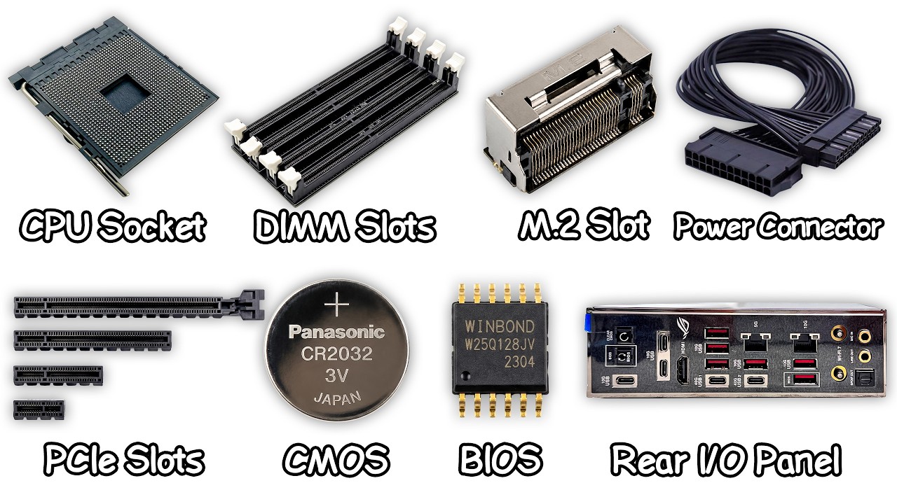 Motherboard Parts Explained