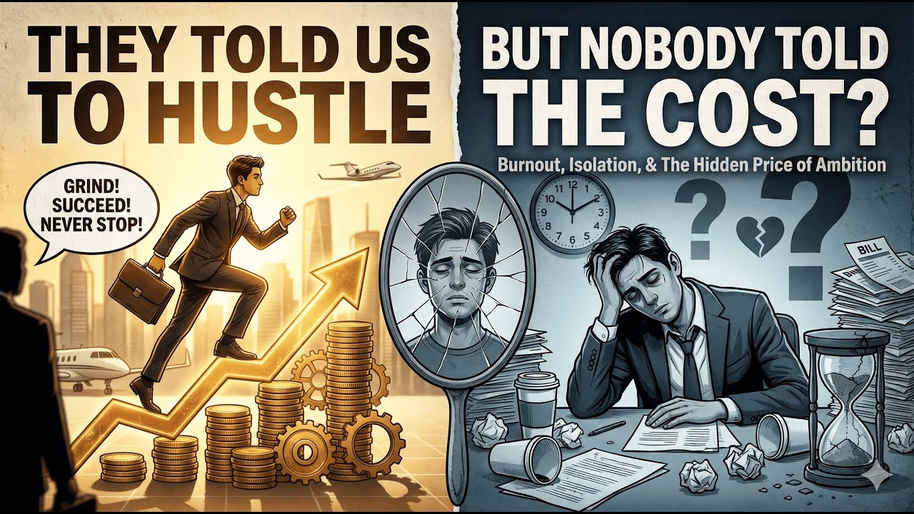 Podast 4: They Told Us to Hustle, But Nobody Told Us the Cost ?