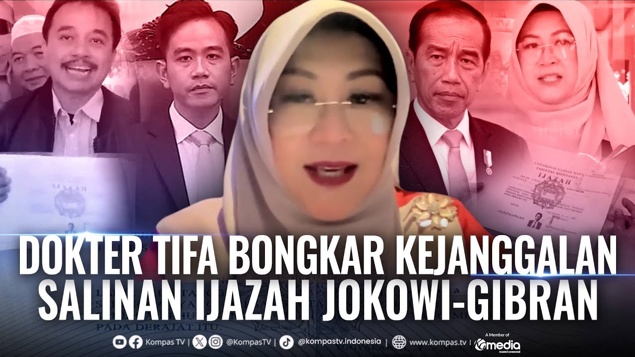 [FULL] Blak-blakan! Dokter Tifa Bongkar Kejanggalan Salinan Ijazah Jokowi-Gibran