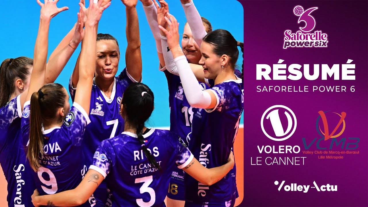 Résumé : Le Cannet vs Marcq-en-Barœul | J17 SP6 25-26