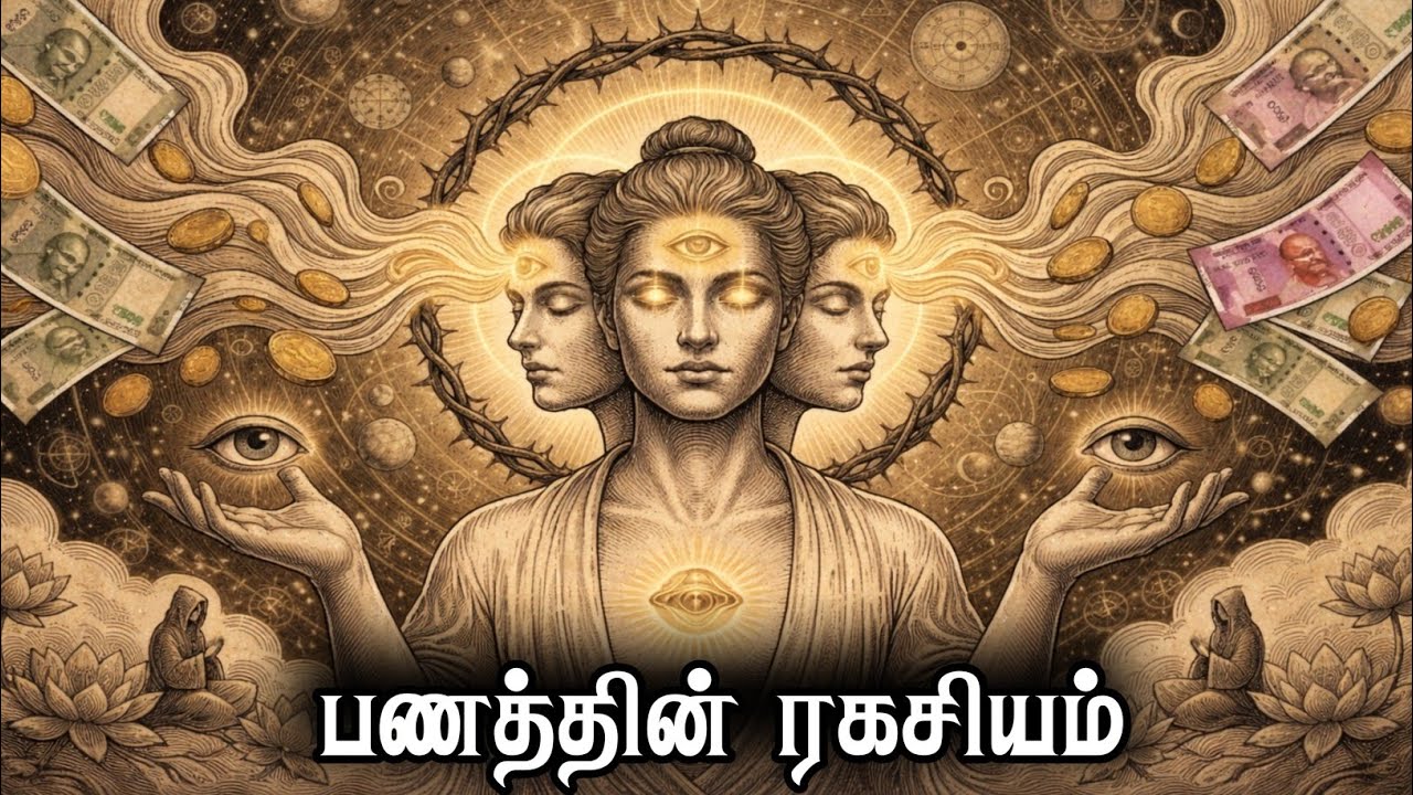 ஏன் 99% ஏழைகளாக இருக்க வேண்டும்? வெளிப்படுத்தப்பட்ட செல்வத்தின் ரகசிய அதிர்வெண் | தமிழ் ஆன்மீக 
