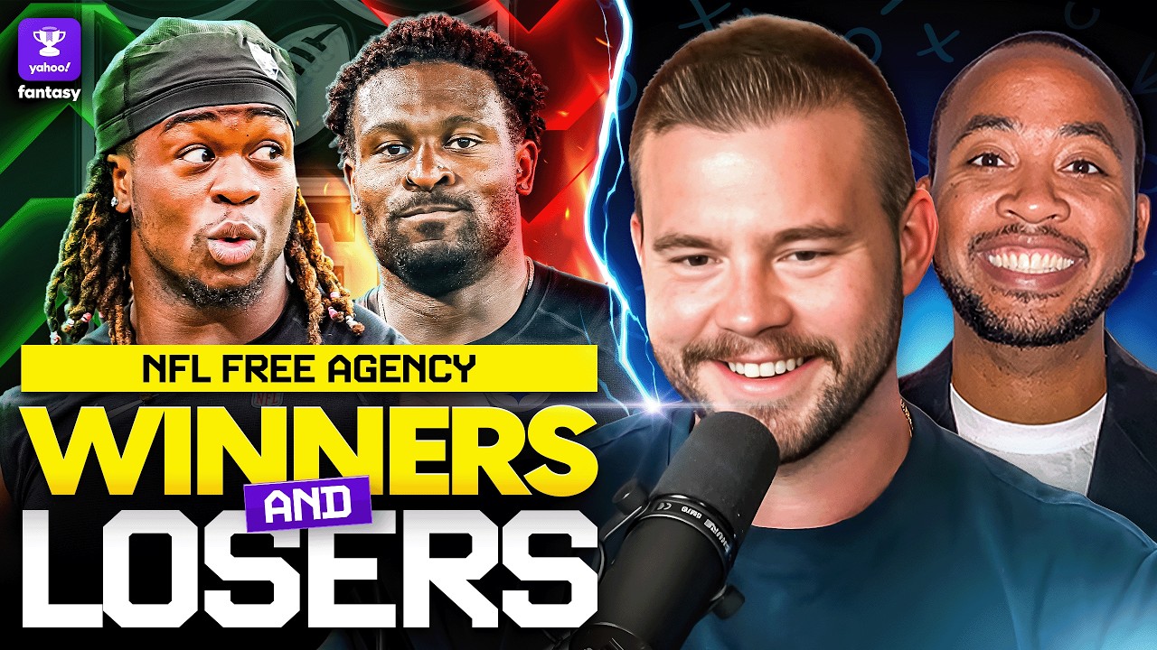 Free Agency Fantasy Winners and Losers: Jeanty and Tuten to the moon? Time to panic for Breece Hall?