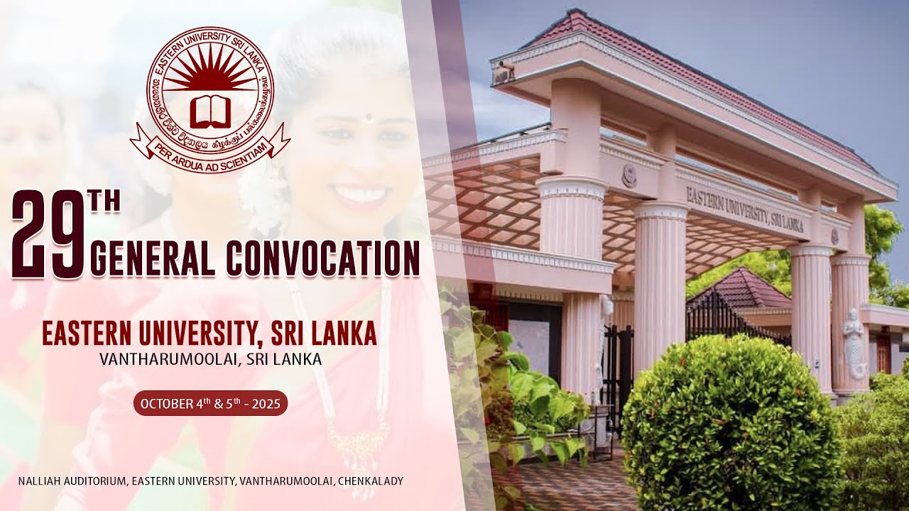 29th General Convocation - 2025 Day 2 - Session - 2