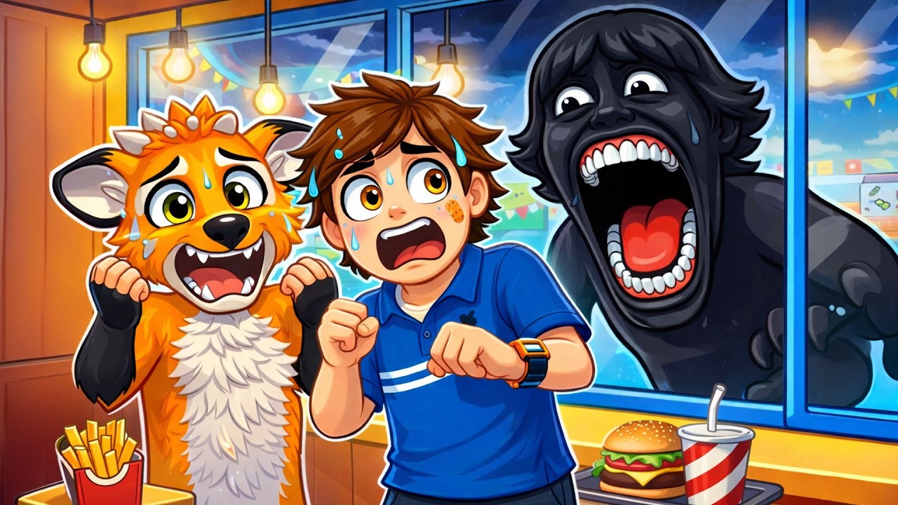 ROBIMY BURGERY DLA 67 w ROBLOX!