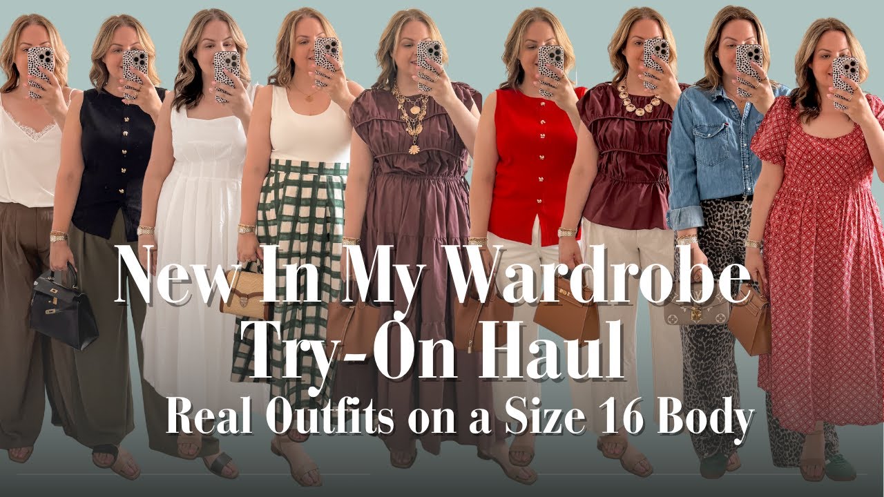 New In My Wardrobe Try-On Haul | Real Outfits on a Size 16 Body