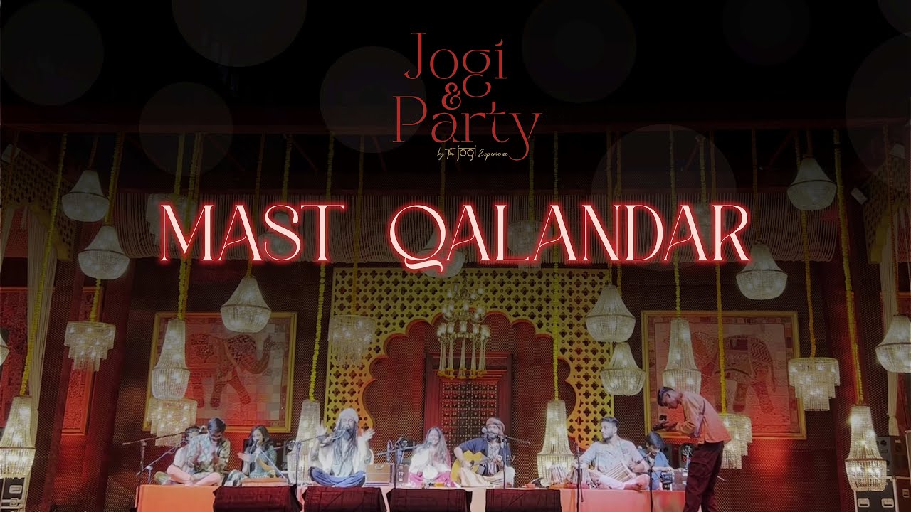 Dama dum mast Qalandar | Jogi & Party | Live