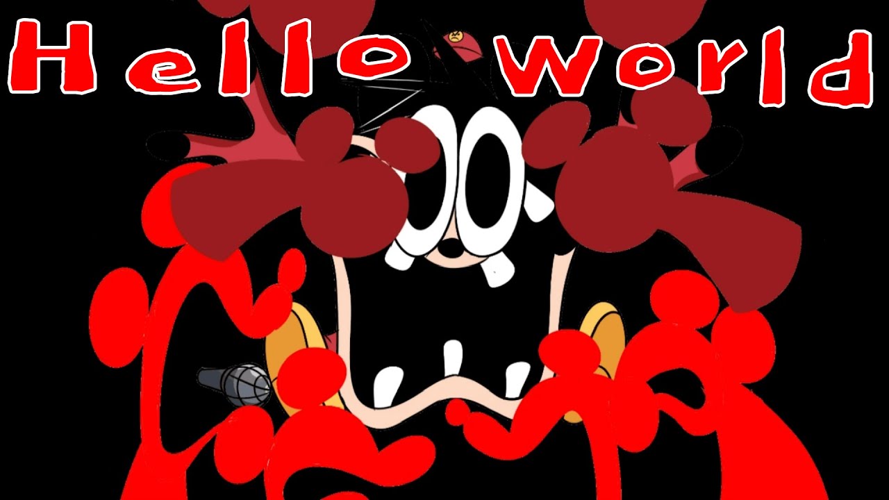 FNF:-) Hello - World