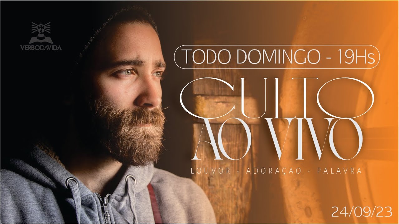 CULTO AO VIVO 24-09-2023