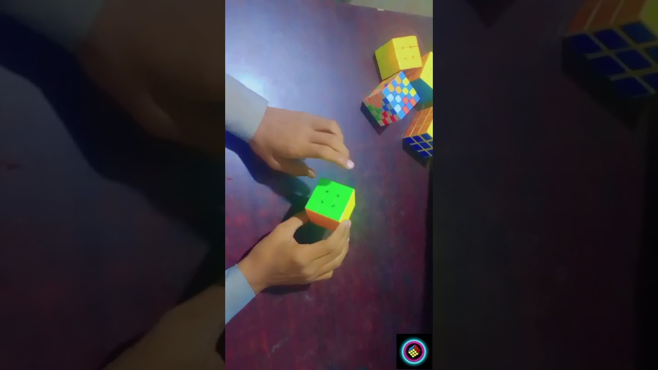 10 awesome patterns in 3x3 Rubik's cube
