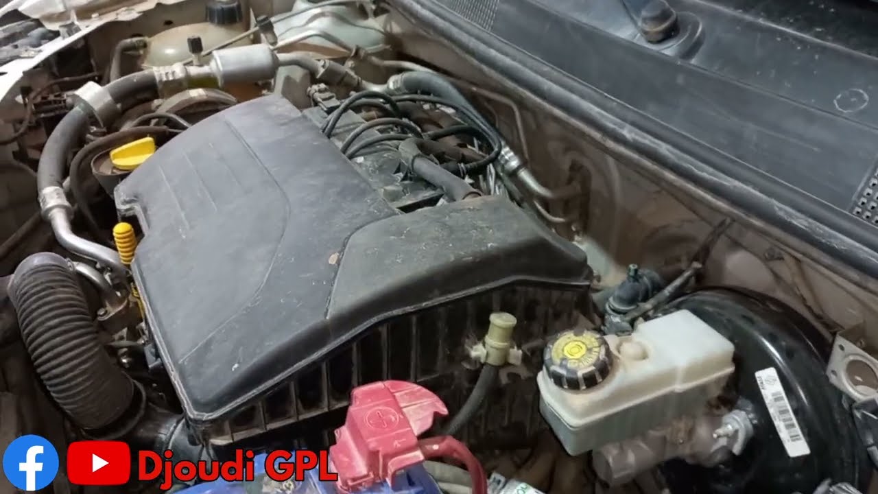 كشف و تصليح اعطال السيرغاز في سيارة رونو سامبول