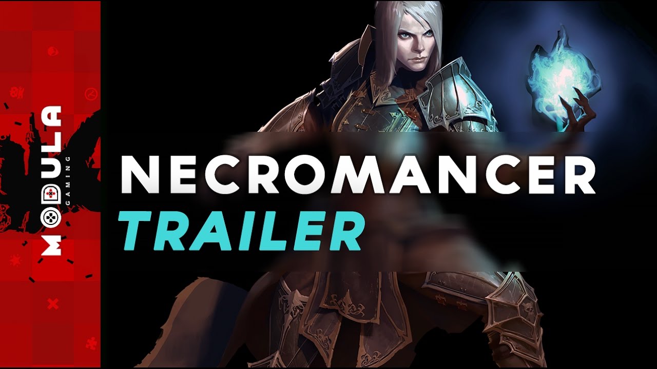 Diablo 3 Necromancer Reveal Trailer 🎥