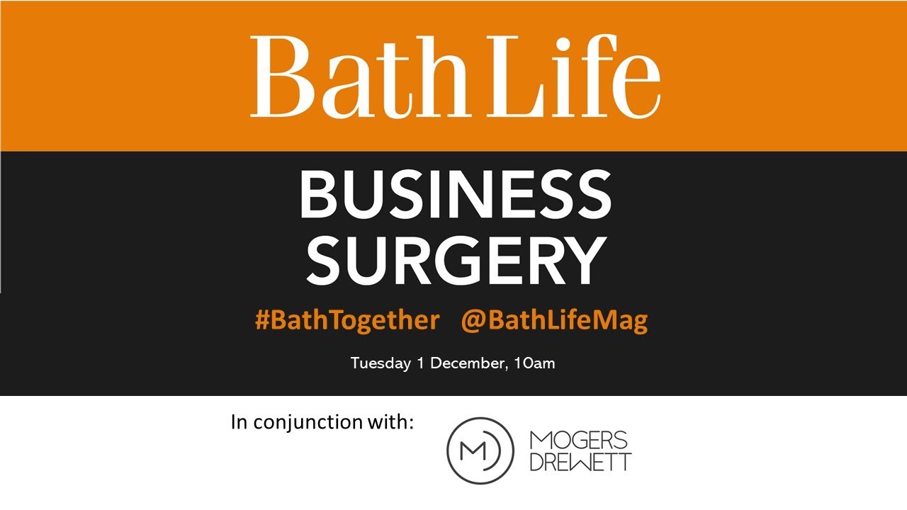 1.12 Bath Life Business Surgery: Personal Financial Planning with Mogers Drewett