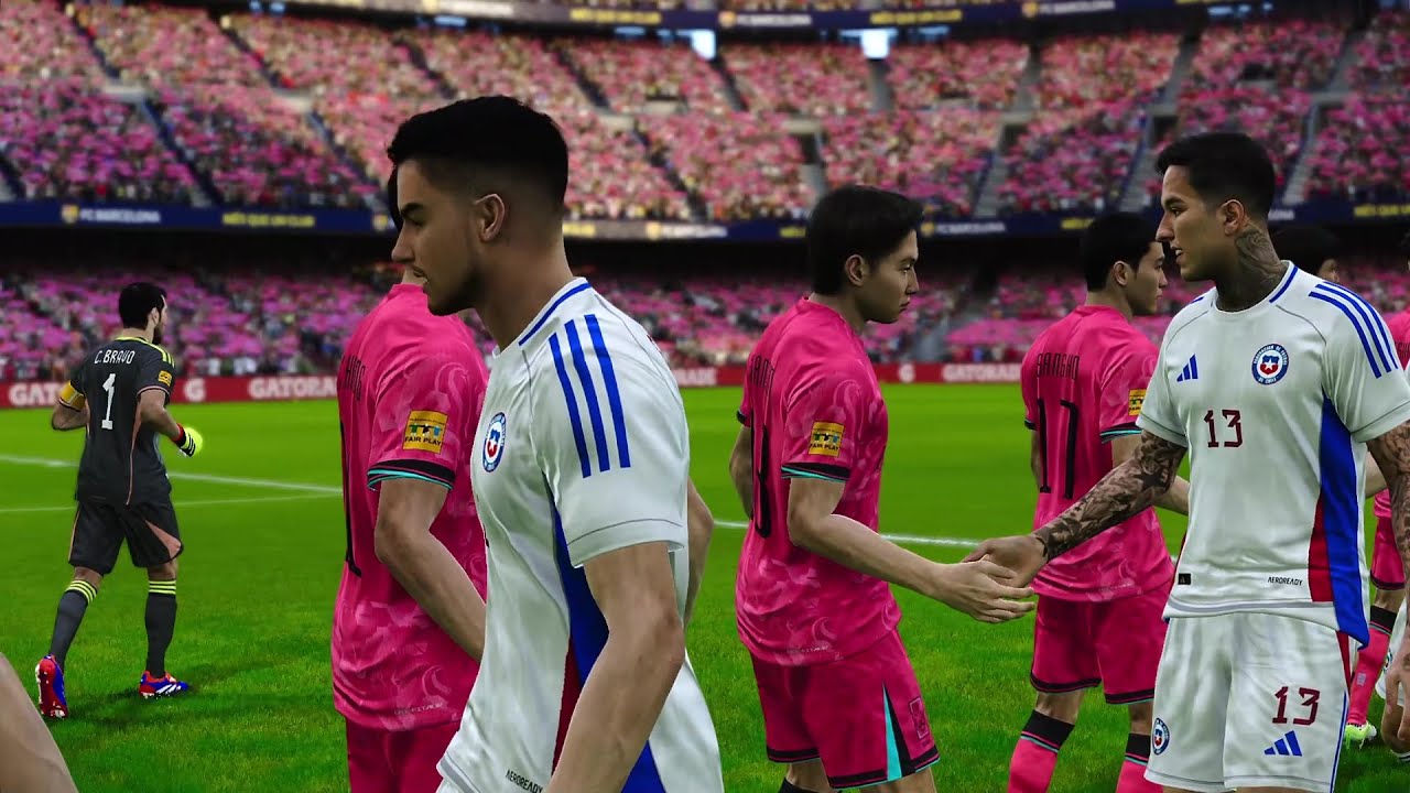 SOUTH KOREA vs CHILE - Final FIFA World Cup 2026  Full Match All Goals  Football Match