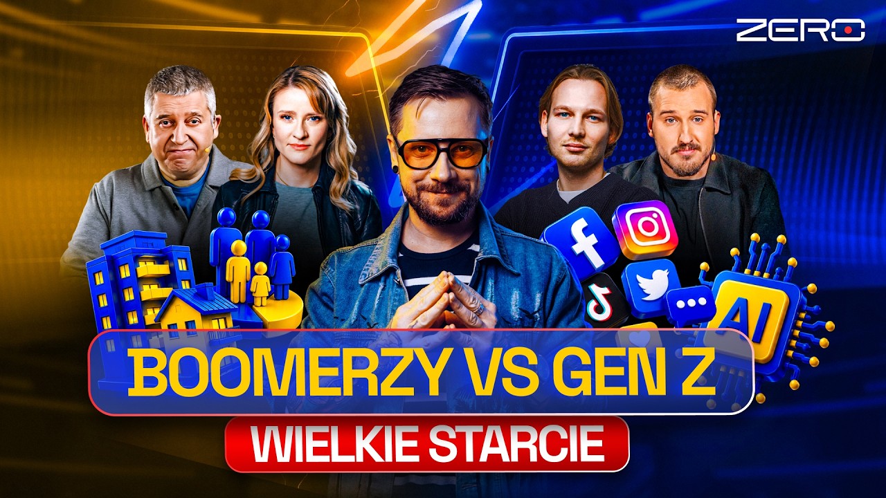 ALKOHOL, DZIECI, UNIA, MIESZKANIA, MEDIA, AI - BOOMERZY KONTRA GEN Z