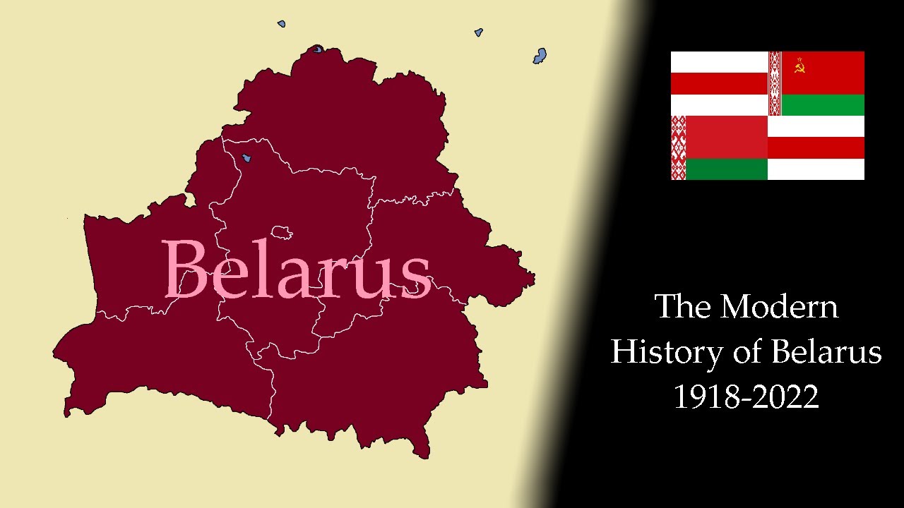 The Modern History of Belarus: Every Month (1918-2022)
