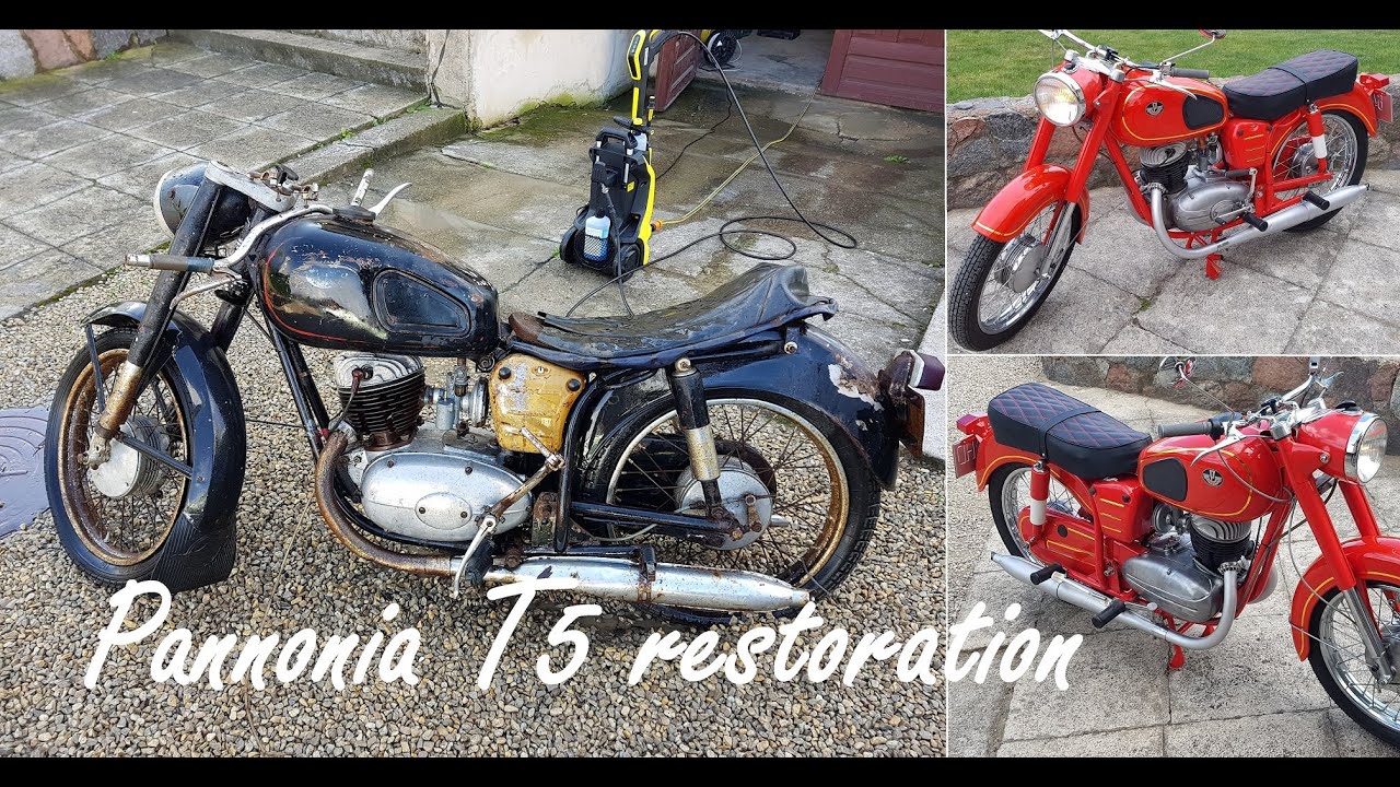 Pannonia T5 restoration