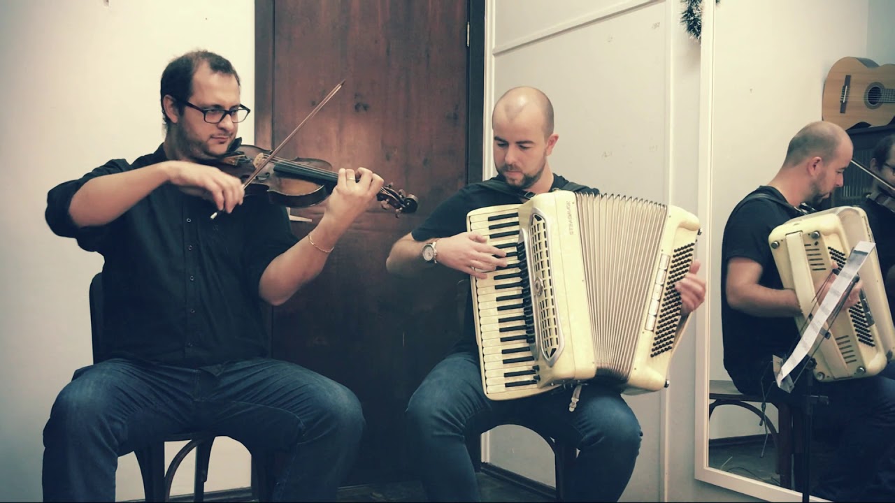 MERCEDITA - AUDIUM Gpo - (violino/acordeon)