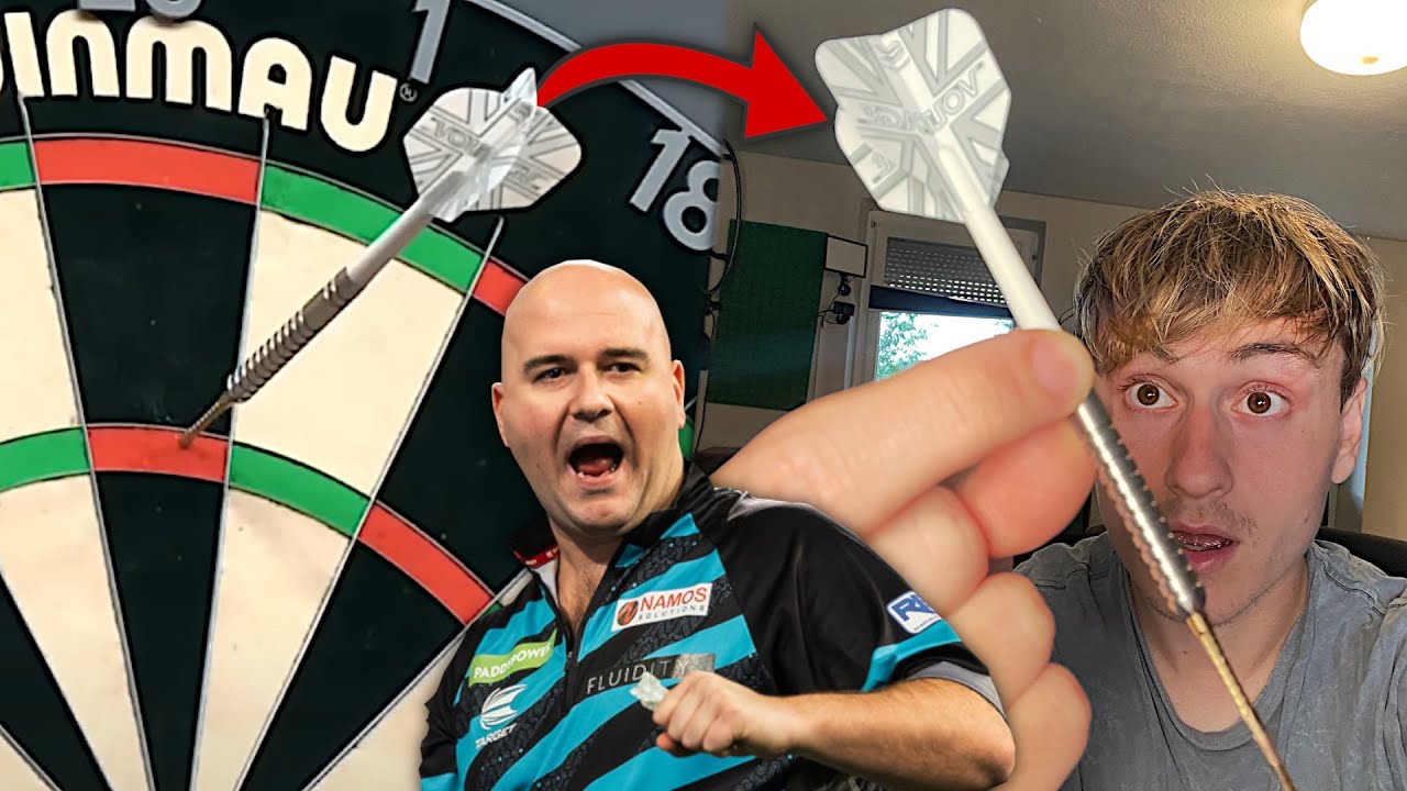 Ich habe die ORIGINALEN Rob Cross Darts