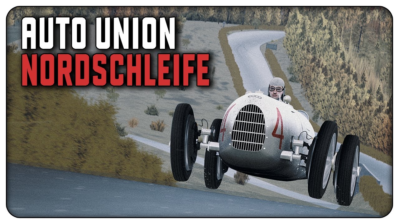 Auto Union Hotlap at the Nordschleife - HSS 1934 Grand Prix Championship - Assetto Corsa