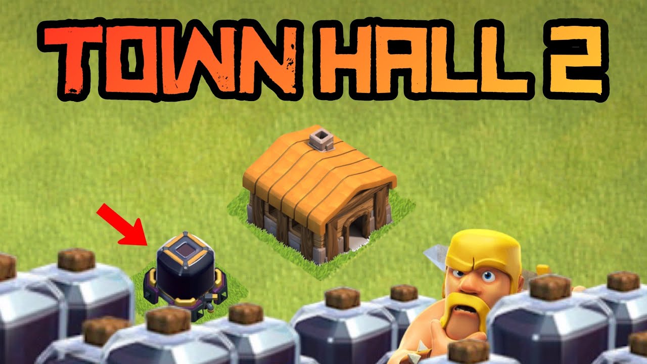 Unlocking Dark Elixir at Town Hall 2?! | Clash of Clans
