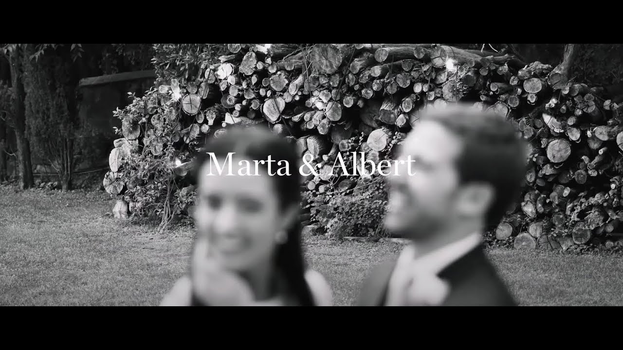 Marta & Albert - Vídeo boda Can Ribas de Montbui - Barcelona