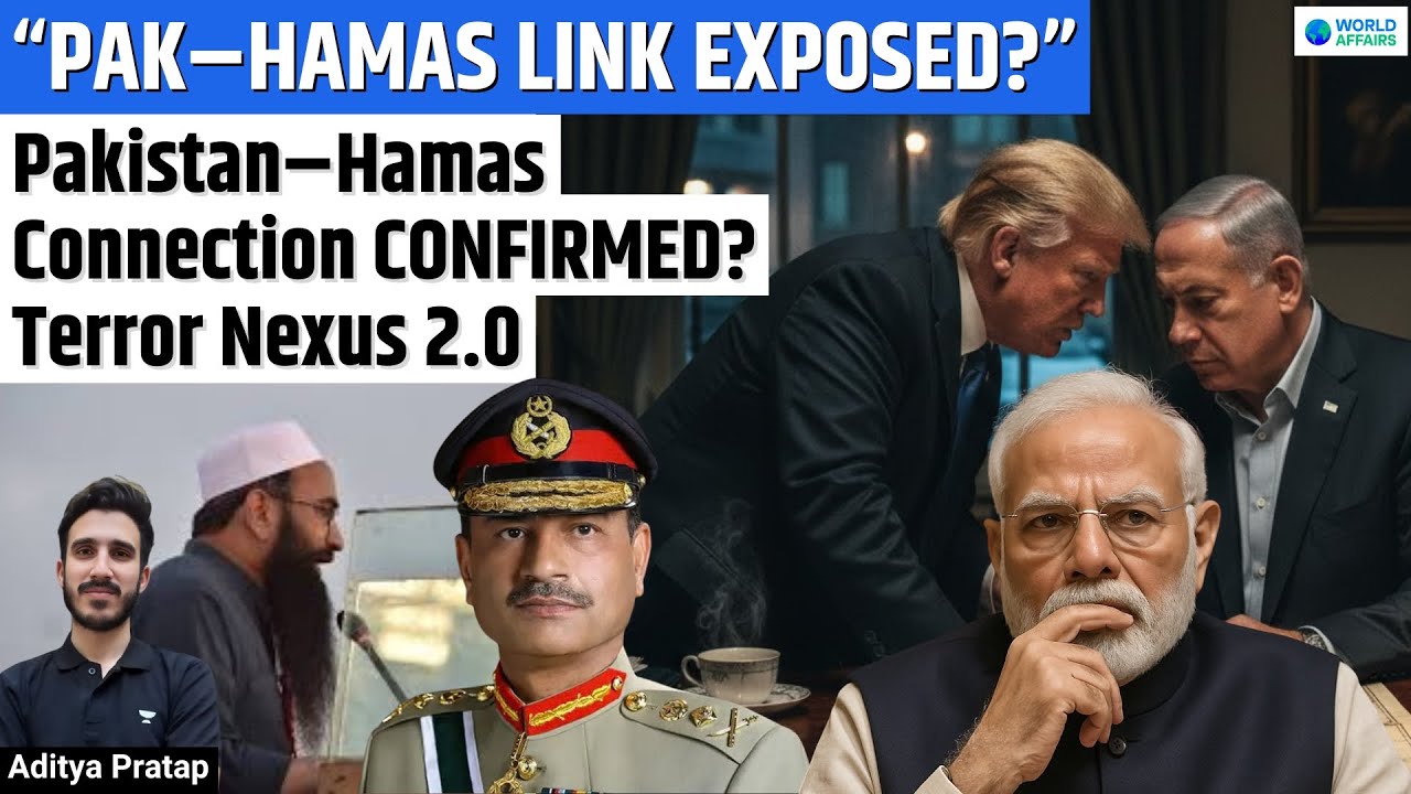 Lashkar–Hamas Alliance EXPOSED | Pak Terror Commander Confession Shocks Intel