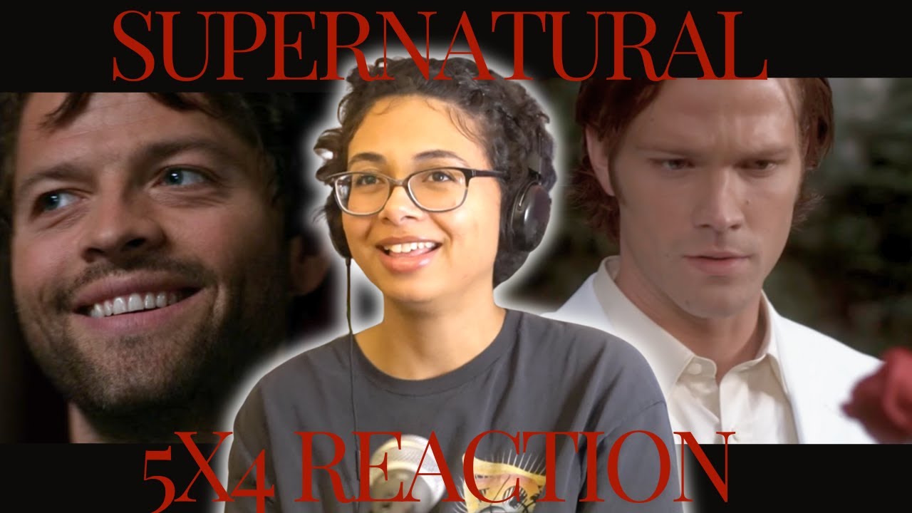 Supernatural 5x4 REACTION (THE END)