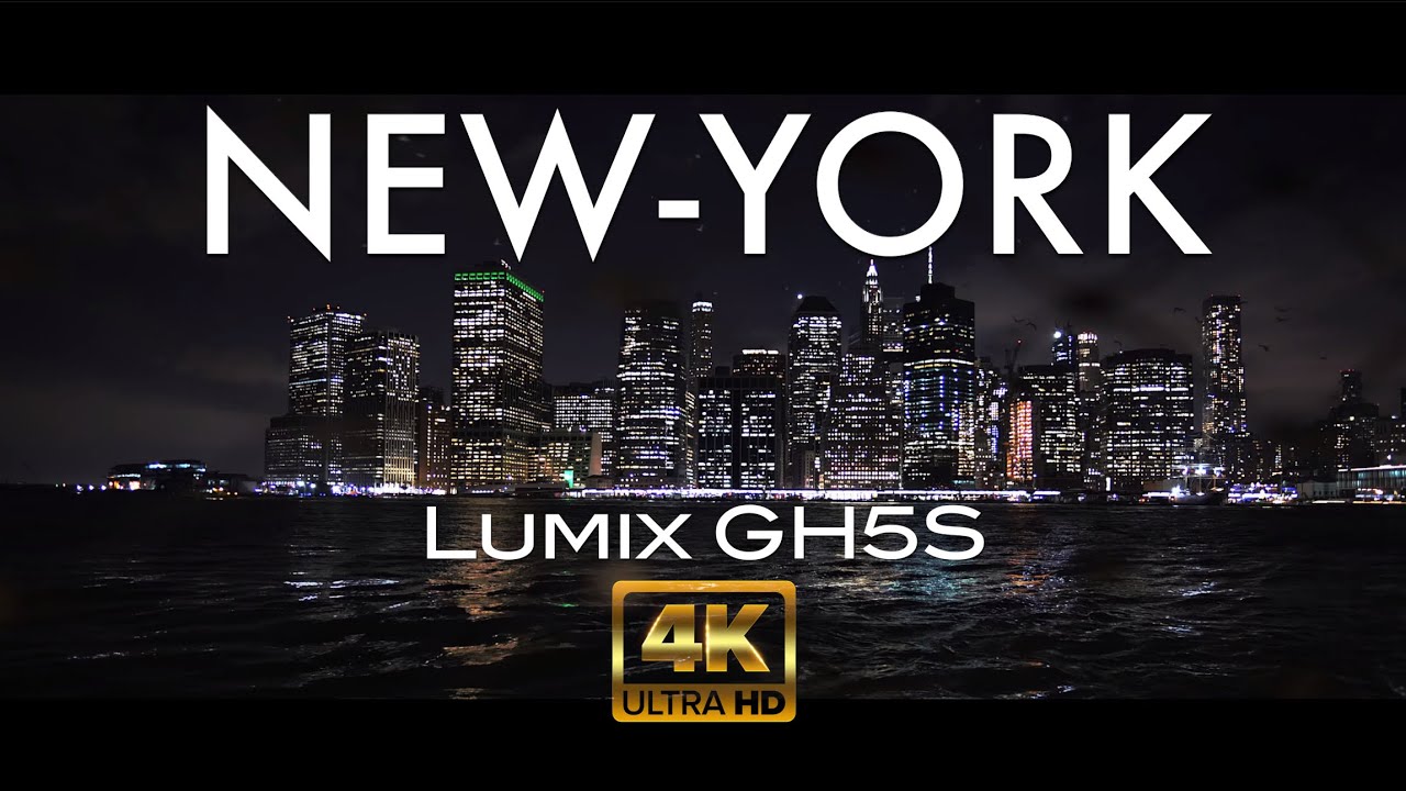 Panasonic Lumix GH5S Low Light - NYC - 