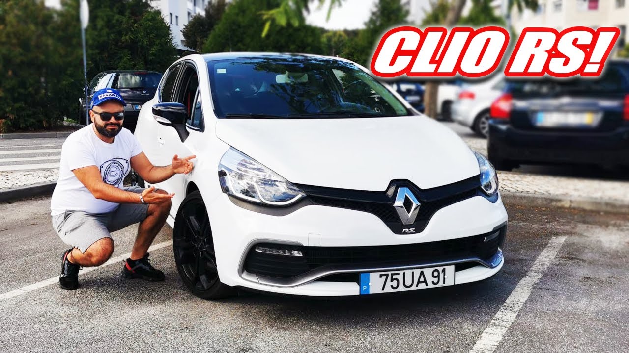 RENAULT CLIO RS IV..  O DAILY POCKET ROCKET?🤔