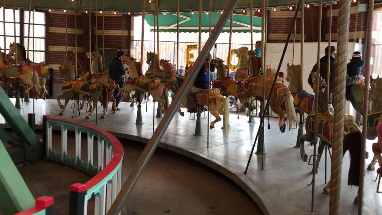 Prospect Park Carousel 4/1/17