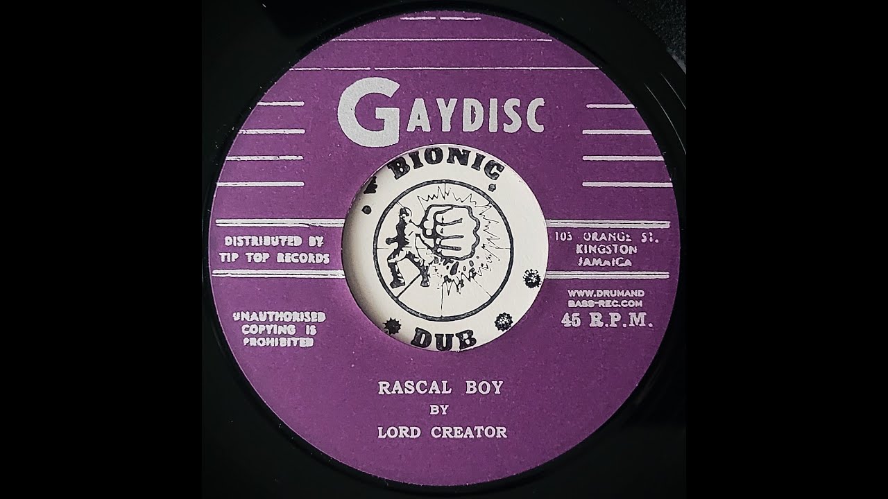LORD CREATOR - Rascal Boy