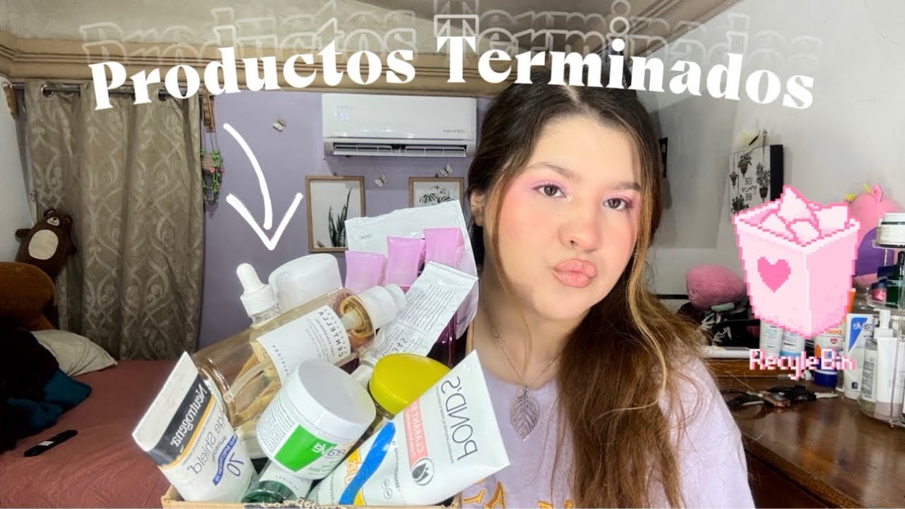 Productos Terminados #1🌸Los volveré a comprar? Los recomiendo?🤔